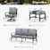 Tapasi Patio Conversation Set