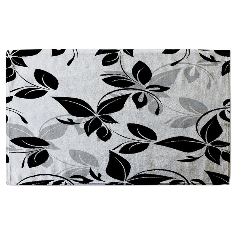 Neilas Polyester Shower Curtain Set