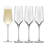 Libbey Signature Greenwich Champagne Flute Glasses, 8.25-ounce