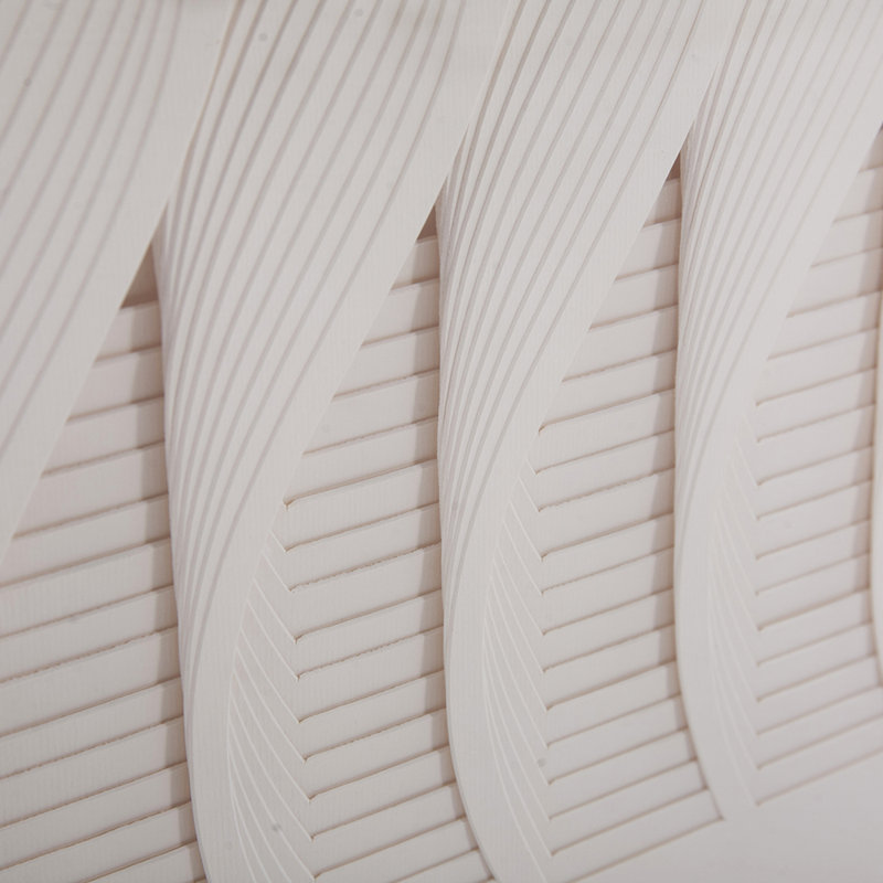 «Dimensional Paper Twist - Shadowbox», impression