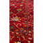 Tapis en laine et coton rouge noué à la main Original