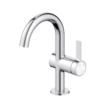 DAX Portofino Single Handle Brass Bathroom Faucet