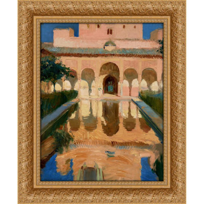 Hall des ambassades, Alhambra, Grenade (1909)