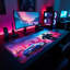 Polyester Desk Pad-1171980423