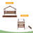 Wooden House Bed With Trundle-156067100-156067103