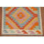 Reversible Wool Kilim Oriental Runner Rug 3x10