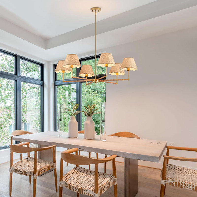 Lustre 6 lumières