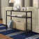 Ceno Glass Top Console Table