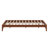 Solid Dry Bamboo Wood Platform Bed Frame-364744499