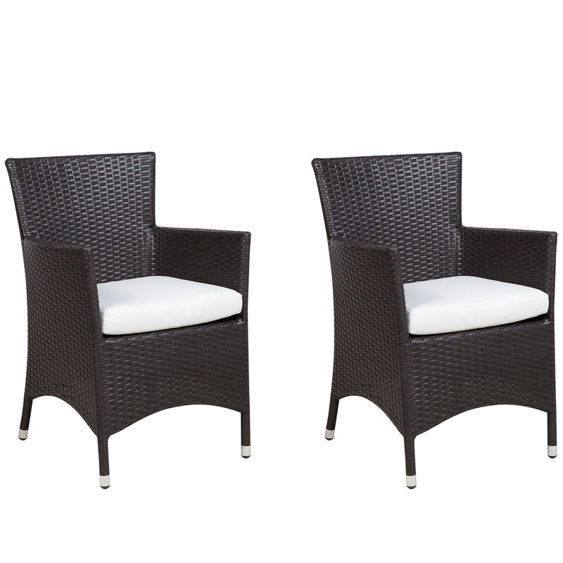 Hering Patio Dining Armchair with Cushion