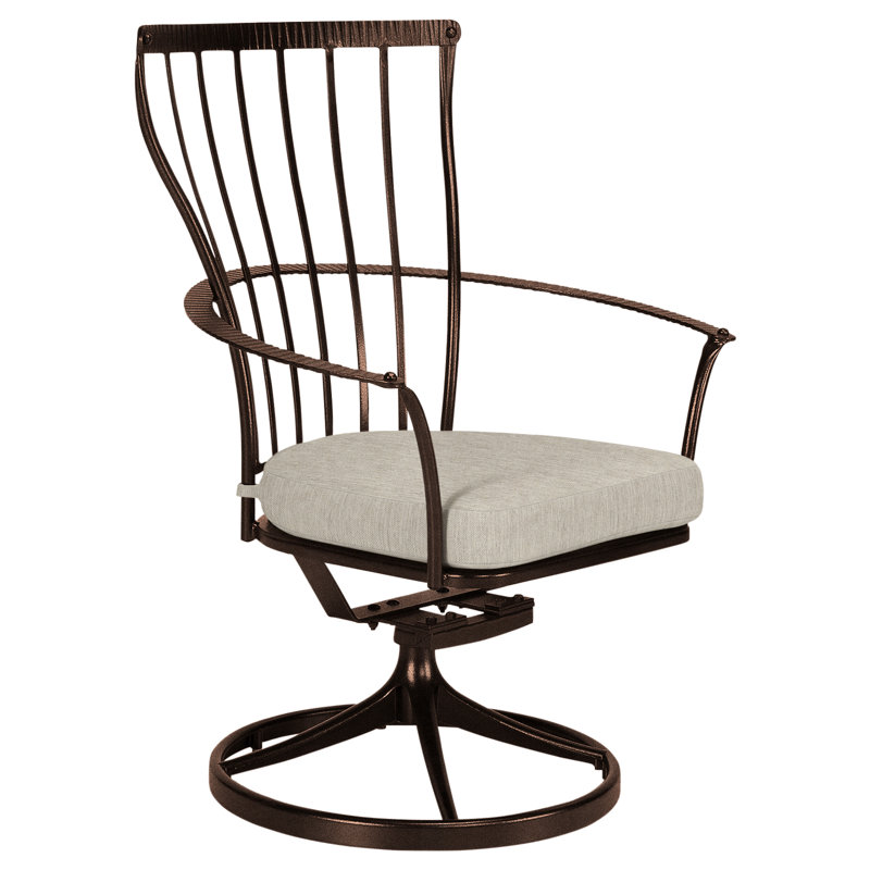 Monterra Outdoor Rocker Chair, Copper Creek, Alcazar Redwood