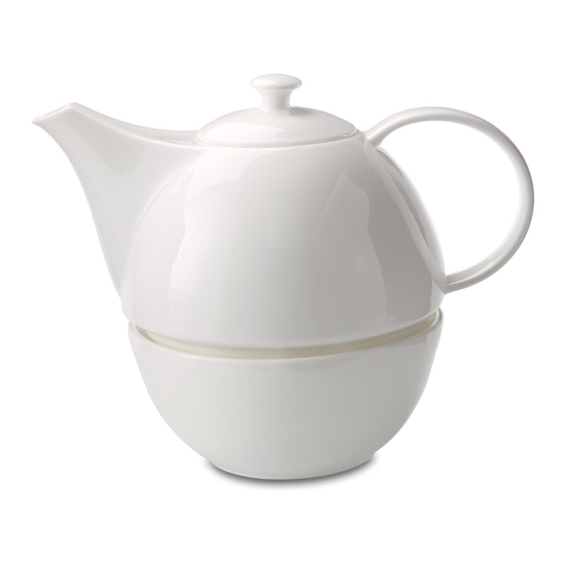 Kaiser Porzellan 1ml Solid Colour Teapot