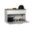 Mundi 6 Pair Shoe Storage Cabinet