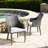 Backlund 4 - Person Wicker Patio Dining Set with Square Table , Cushions Included-24810047