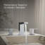 Honesty Widespread Bathroom Sink Faucet, 0.5 Gpm-490248006