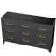 Commode 9 tiroirs 52 po 52 po