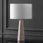 Lampe de table en travertin Charay