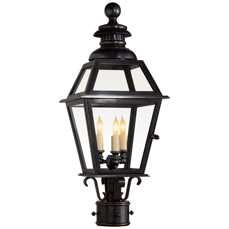 Chelsea 3 - Light Lantern Head, 23.75" H x 9" W x 9" D
