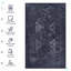 Tapis lavable pour le salon-100552946