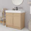 Meuble-lavabo 36 po avec lavabo en résine