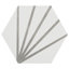 Horizon 7-3/4" x 9" Porcelain Wall & Floor Tile-73168362