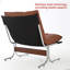 Chaise rembourrée