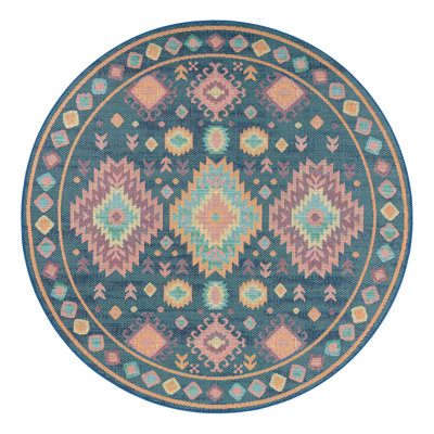 Gralf Oriental Indoor / Outdoor Rug