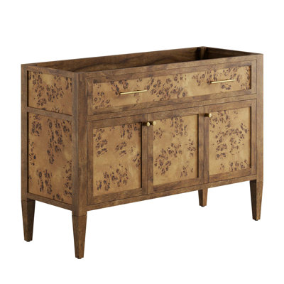 Base de meuble-lavabo double 48 po Modway Elysian