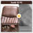 Albaugh Ergonomic Office Chair, High Back Swivel Rolling Executive Chair, Mid-Century Faux Lether with Lumbar Support, Large Computer Desk Task Chair with Suede Fabric for Home-54058887