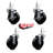 Grip Ring Stem Caster Set