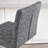 Bar Stool - Speckled Textured Fabric with Vertical Tufted Backrest, , Sturdy Metal Frame & Footrest for Kitchen Island & Home Bar,2 Sets-505071409