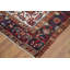 Tapis traditionnel rétro à motif géométrique 8 x 10