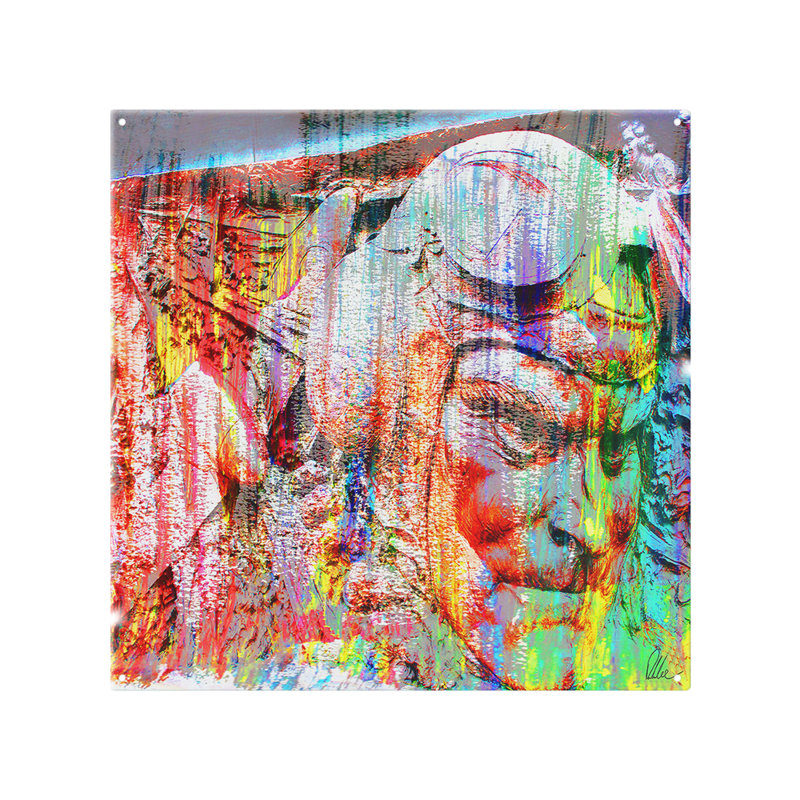 Glass Peel and Stick, 70cm L x 50cm W