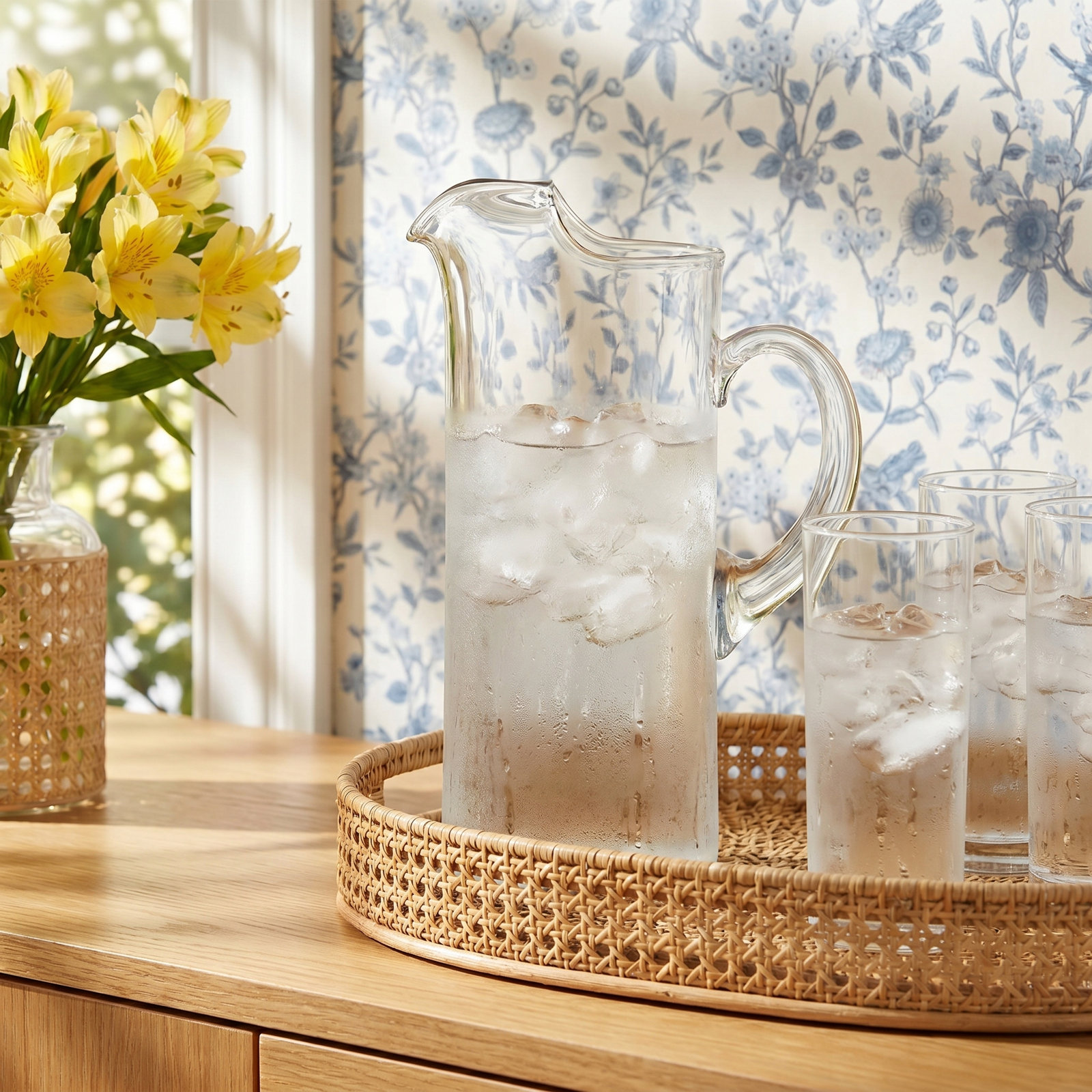 Modern Bar Glass Pitcher