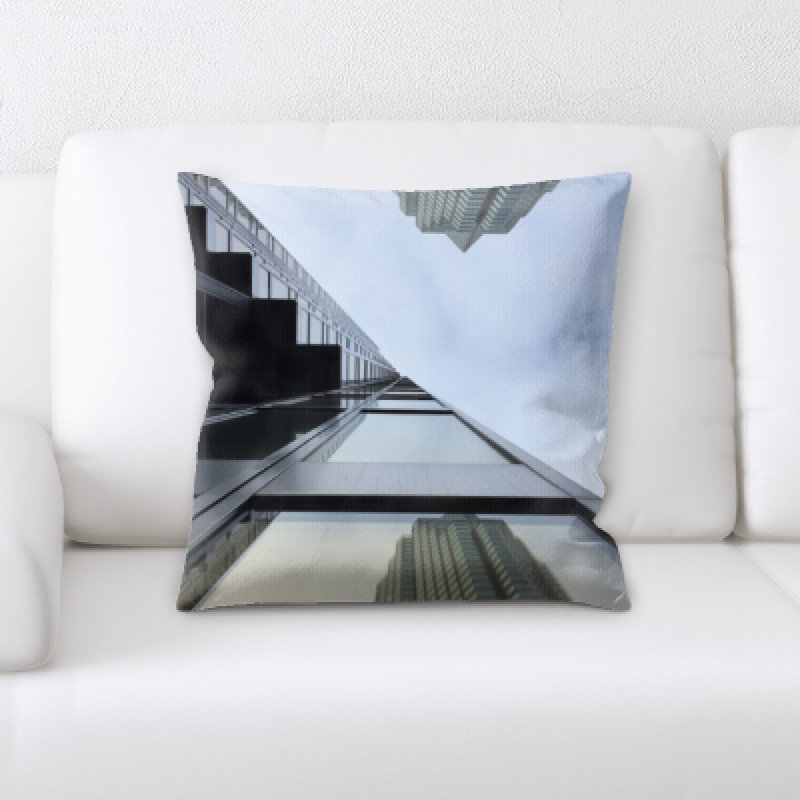 Microsuede Throw Pillow
