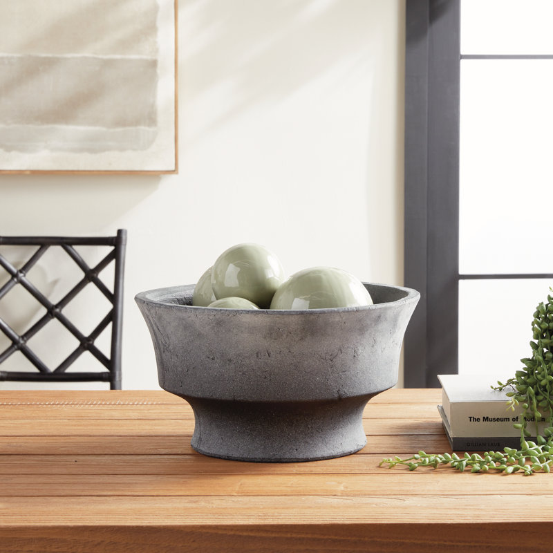 Cadha Decorative Footed Bowl