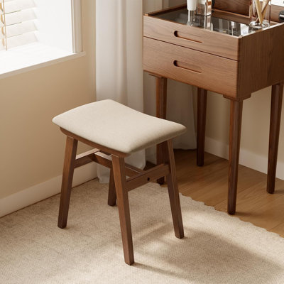 Tabouret de coiffeuse 18,5 po