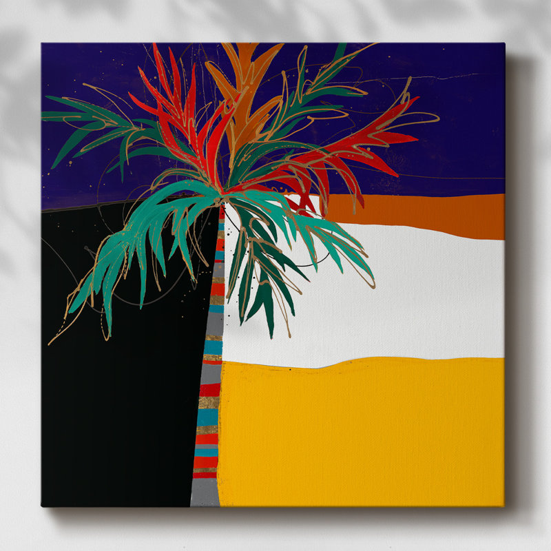 En vacances II, H 24 po x l 24 po x P 1,5 po