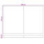VidaXL 300cm W x 200cm D Polyester Cover Retractable Patio Awning-129747168-129747169-129747172