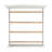 Schauer King Panel Bed In White
