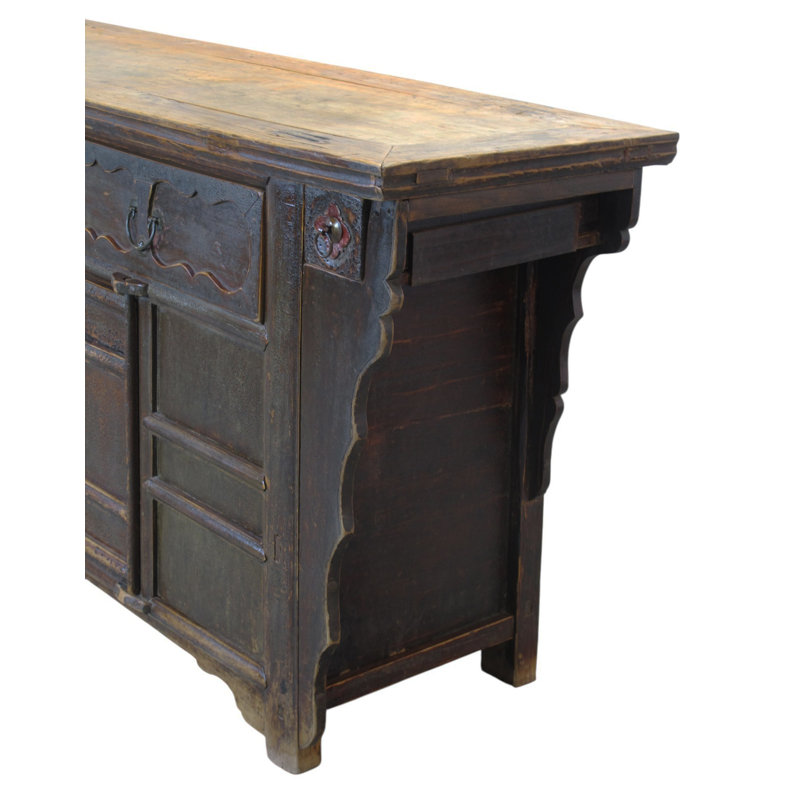 Late 18th Century Elm Buffet