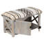 Banc de rangement Burkin