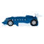 Lit plateforme pleine grandeur en forme de voiture de course avec roulettes-433246640