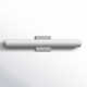 Aryon Single Frosted Dimmable LED Bath Bar