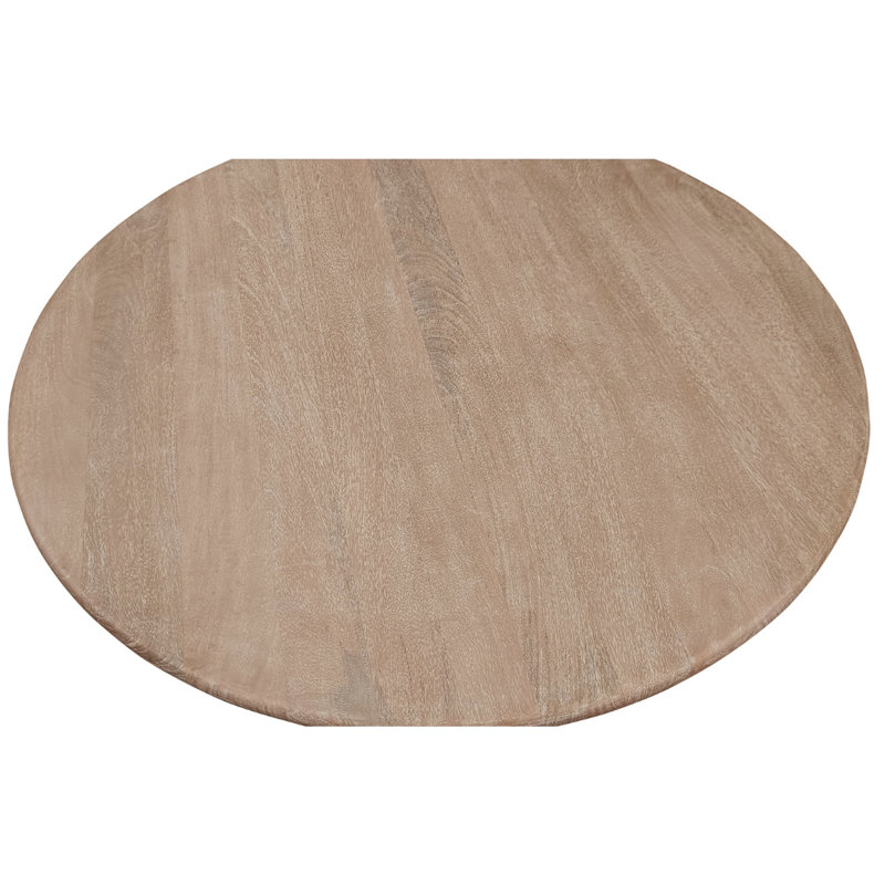 Table basse Macintyre, Nouveau blanc délavé