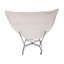 Rocker Angora Naturel Rouleau Puff-483718036