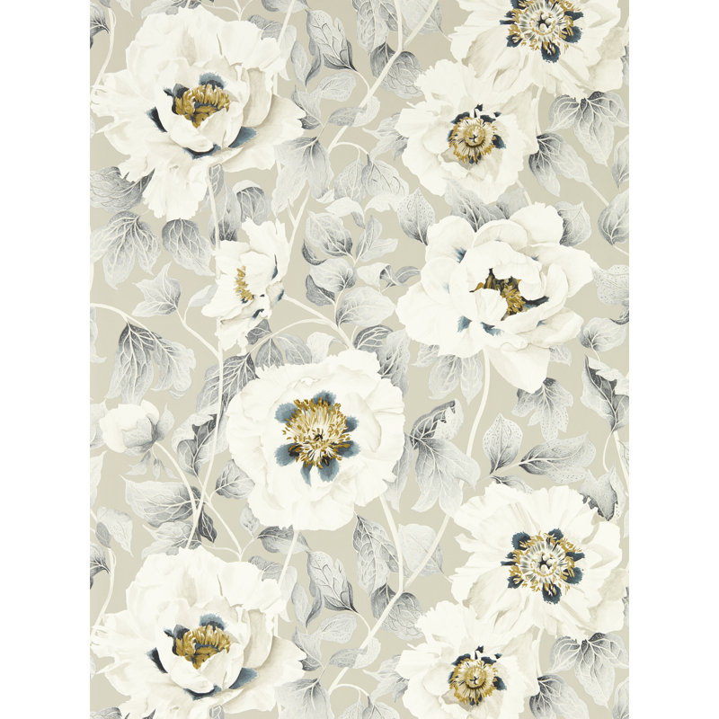 Florent Wallpaper, Stone/Tranquility/Slate