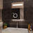 Armendariz Magnifying Fog Free Bathroom Mirror with Shaver Socket