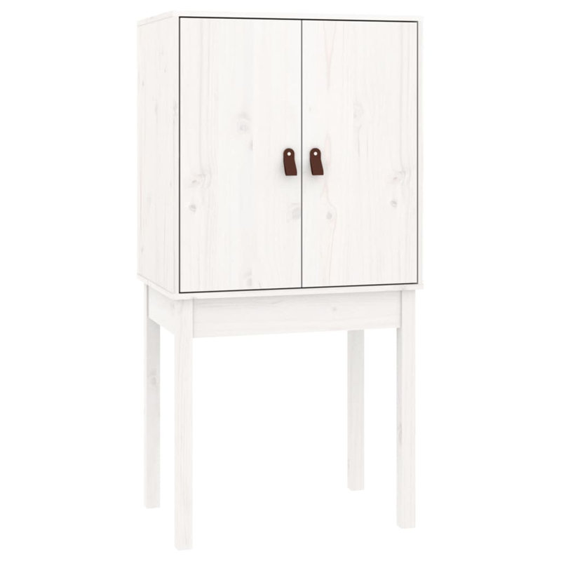 Kaleema 60cm Solid Wood Sideboard, White