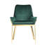     Ensemble de 2 chaises de salle à manger avec accoudoirs capitonnés Pangea Home Hudson-33064610-33064612